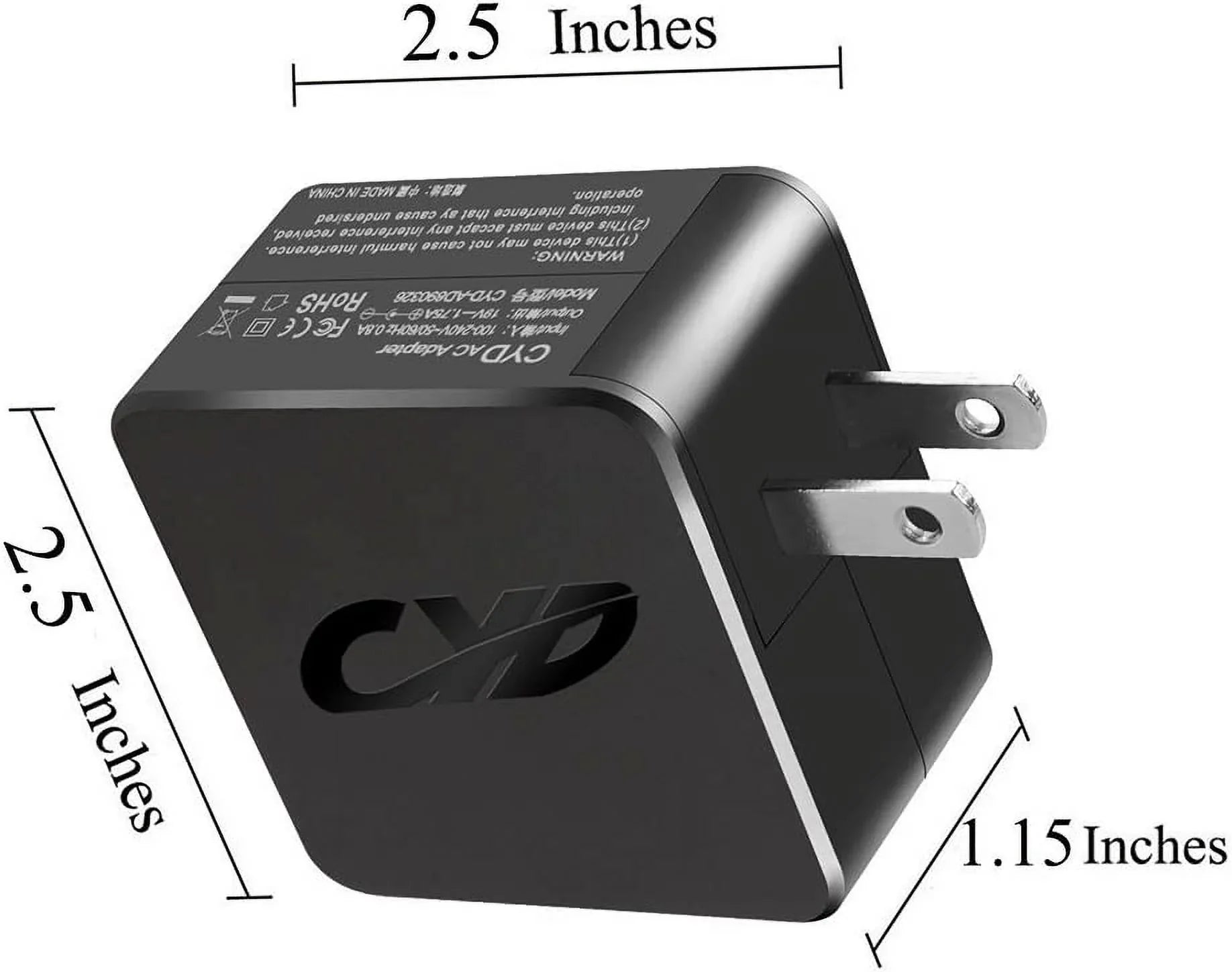 45W Powerfast Laptop Power Cord Suitable for HP Elitebook Charger 720-G2 C8K20PA Revolve 810 G1 G2 G3 ProBook 430