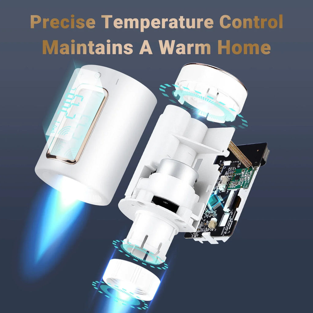 Inkbird Digital Radiator Valve Thermostatic Smart Intelligent Controller WiFi Gateway