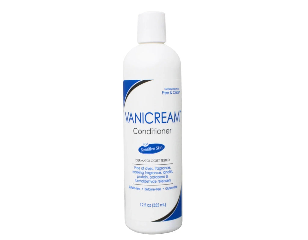 Vanicream / Free & Clear SHAMPOO and CONDITIONER COMBO SET 12oz ea