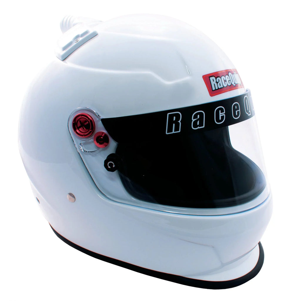 RaceQuip® 266117RQP Pro20 Top Air Racing Helmet Full Face Snell SA2020 White 2XL