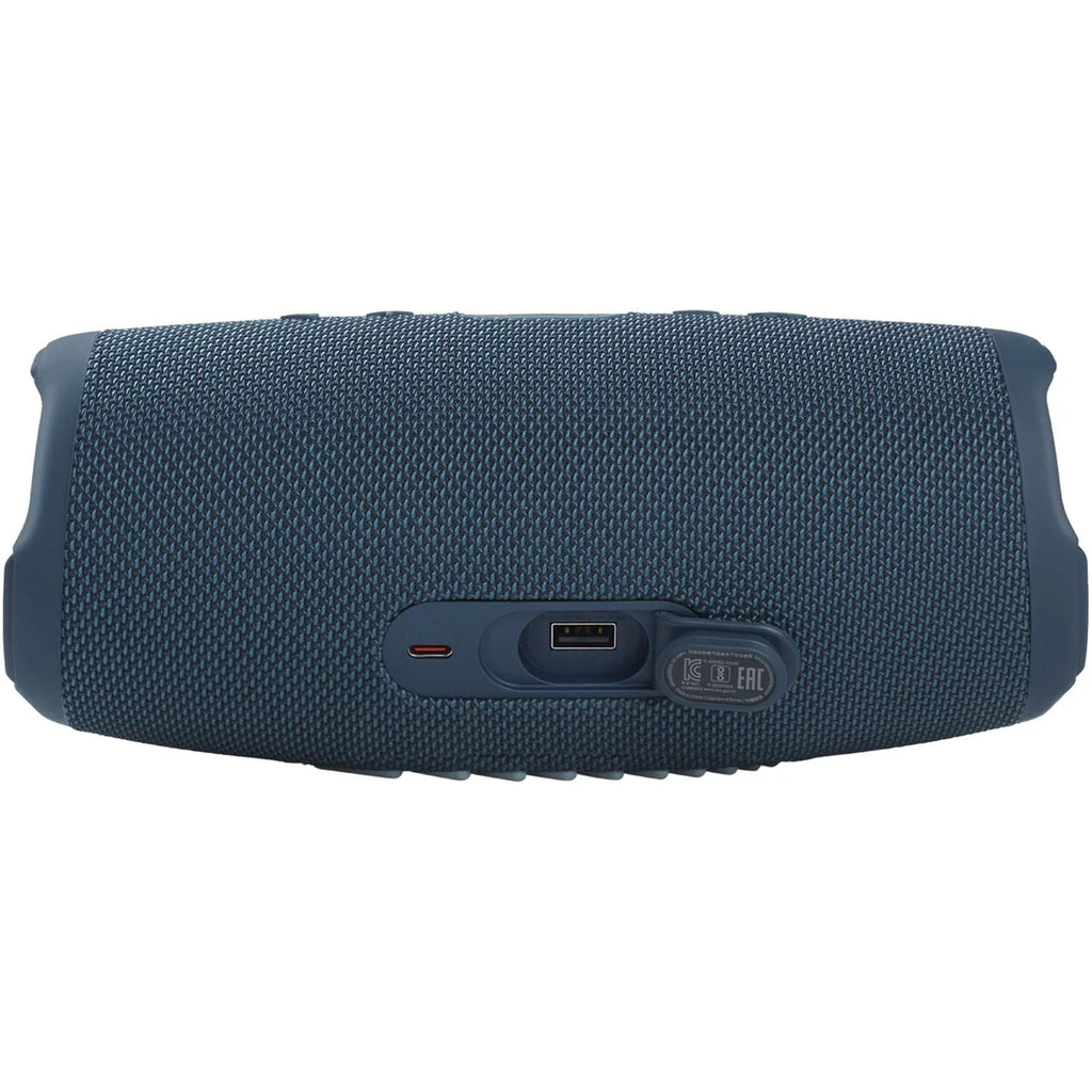 Restored JBL JBLCHARGE5BLUAM Charge 5 Portable Waterproof Speaker with Power bank Blue - (Refurbished)