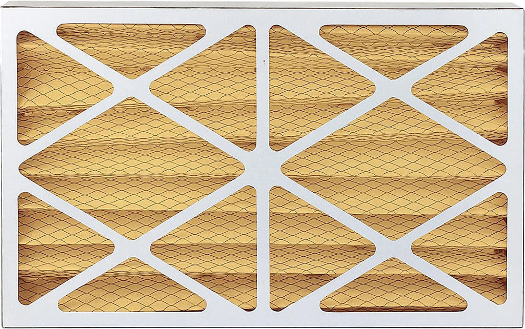 Filterbuy 16x30x4 MERV 11 Pleated HVAC AC Furnace Air Filters (12-Pack)