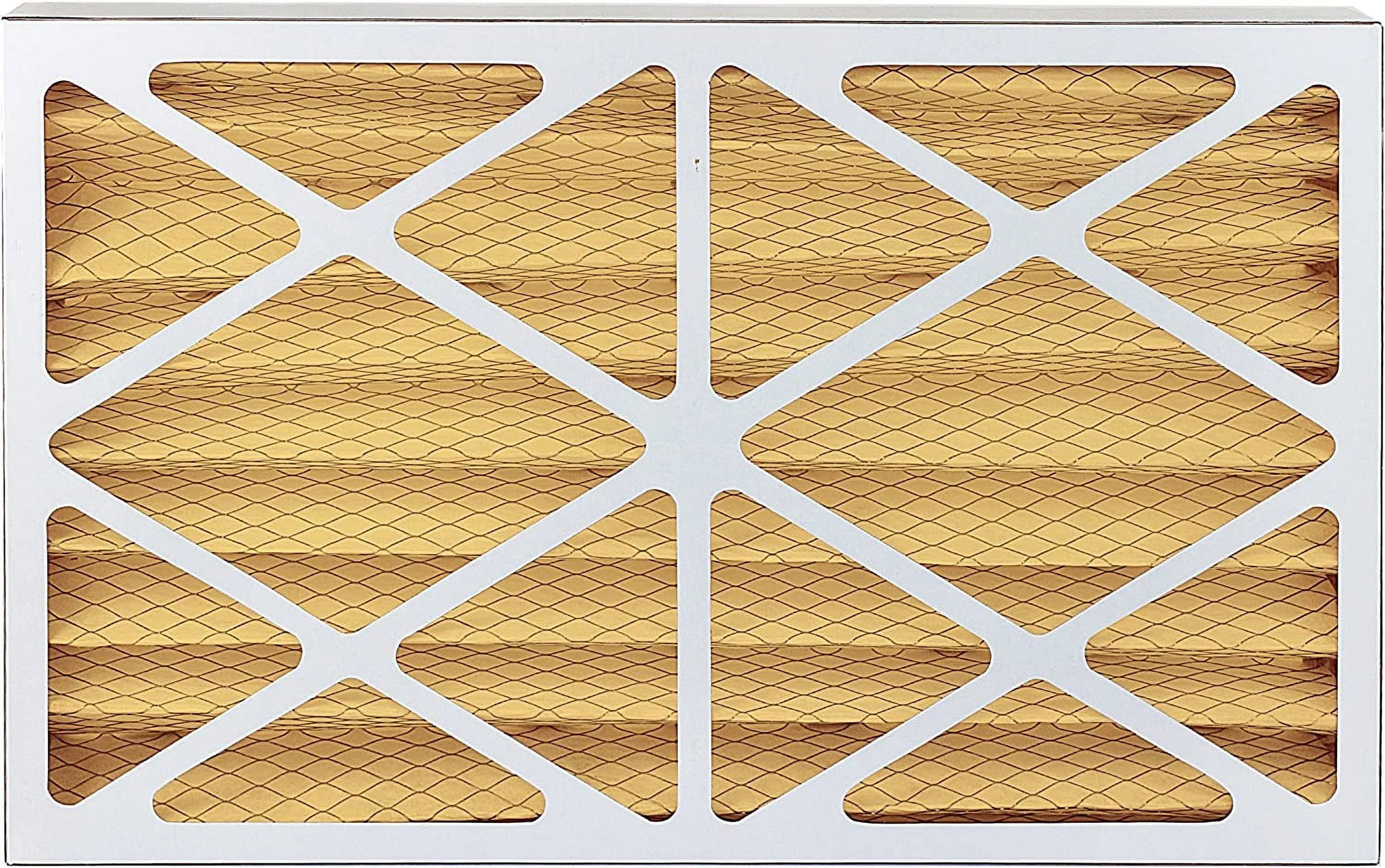 Filterbuy 16x30x4 MERV 11 Pleated HVAC AC Furnace Air Filters (12-Pack)