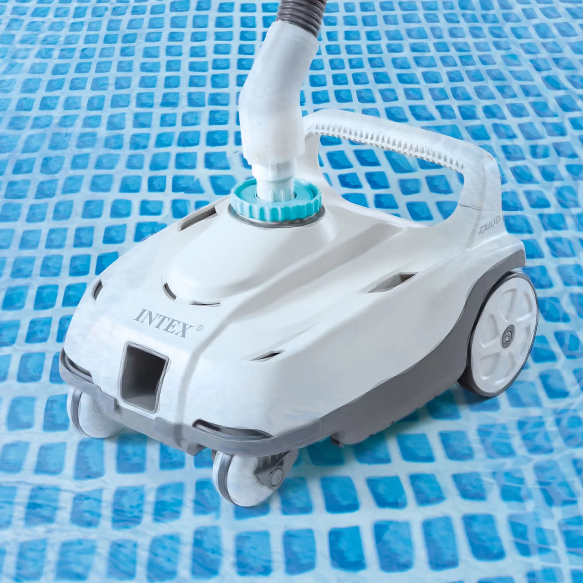 Intex ZX100 Pool Cleaner with Krystal Clear Saltwater System