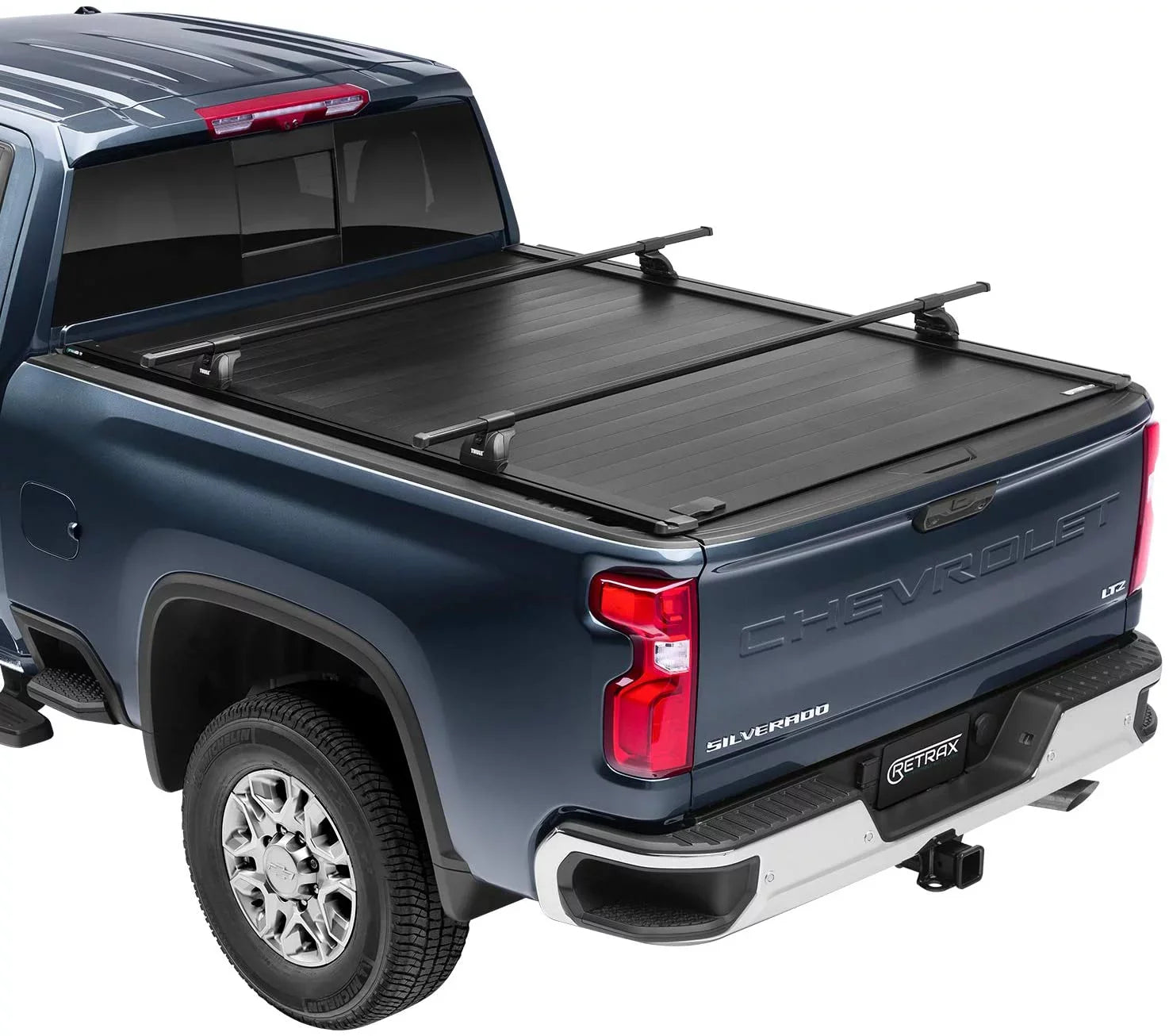Retrax By Realtruck PowertraPRO XR Retractable Truck Bed Tonneau Wrap | T-90860 | Matching With Select 2022-2023 Toyota Tundra w/o Deck Rail System 5' 7" Bed (66.7")