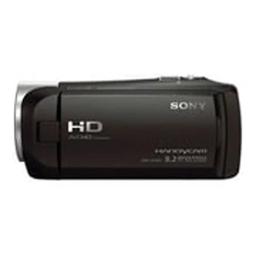 Sony HD Handycam Camcorder (Black) with 32GB microSD Card and Accessory Bundle