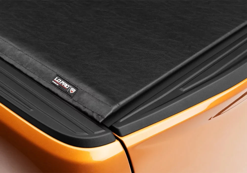 Truxedo Lo Pro Soft Roll Up Truck Bed Tonneau Protection | 531001 | Fitting with 2019-2022 Ford Ranger 5' 1" Bed (61")