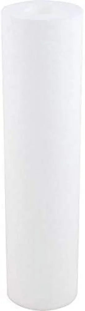 SpiroPure SP-P25 10x2.5 25 Micron Spun Melt-Blown Polypropylene Sediment Water Filter Cartridge P25 155015-43 (Case of 24)