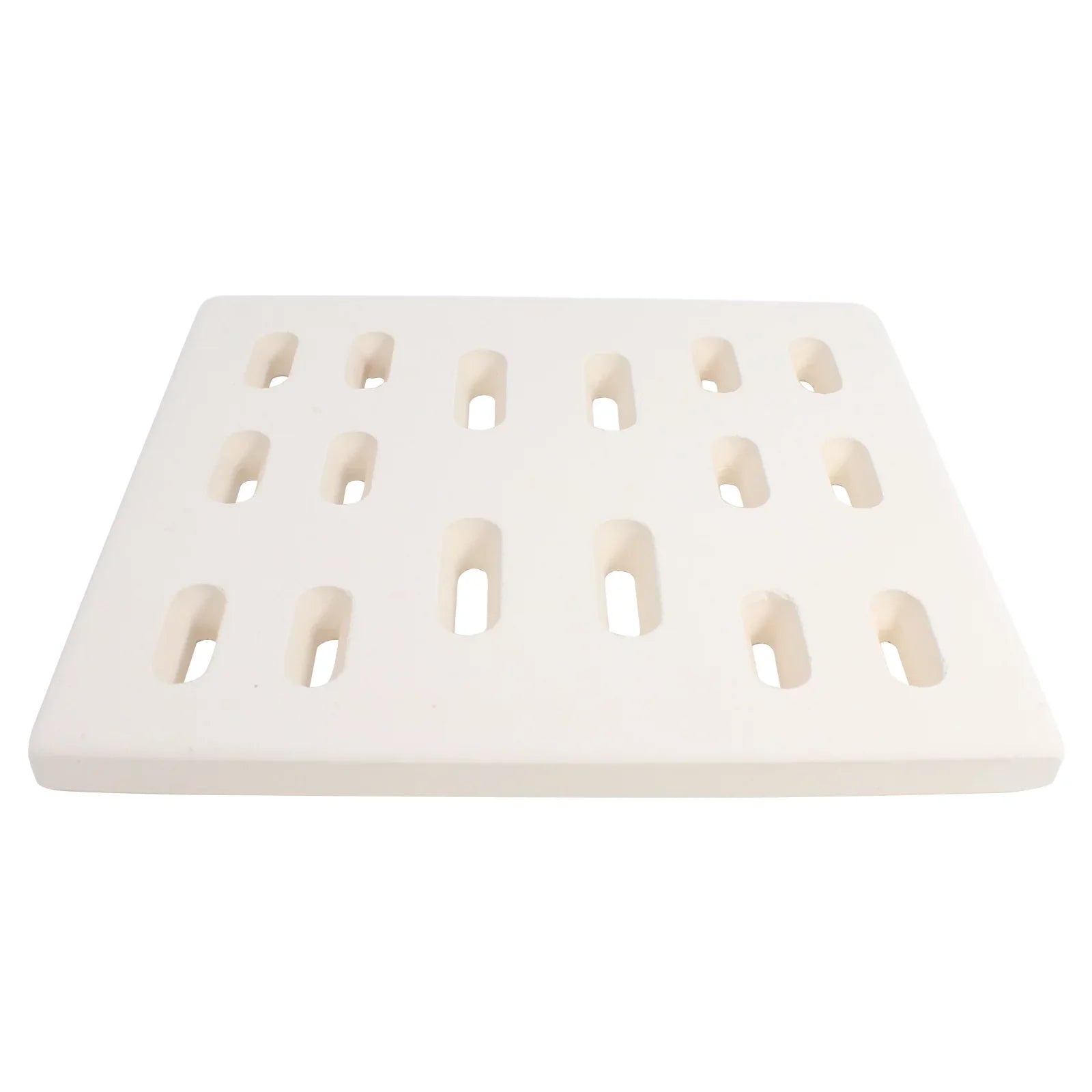3-Pack BBQ Grill Heat Shield Plate Tent Replacement Parts for Bakers And Chefs Y0005XC-1 - Suitable Barbeque Ceramic Flame Tamer, Guard, Deflector, Flavorizer Bar, Vaporizer Bar, Burner Wrap 8"