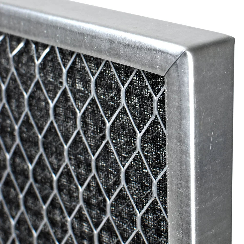AIRx Filters Washable 12x12x1 Permanent Air Filter MERV 1 Heavy Duty Steel Mesh Filter Replacement to Replace Filtrete Basic Filter, 1-Pack
