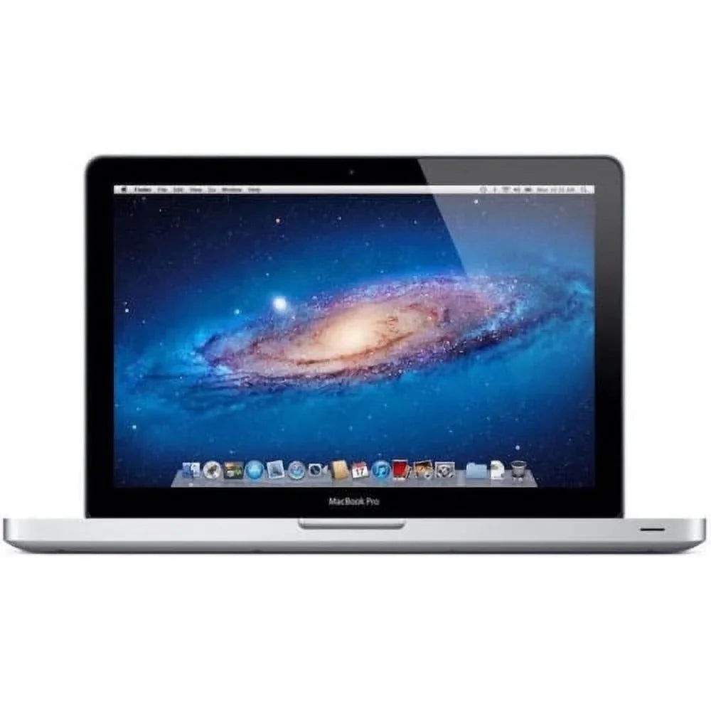 Pre-Owned Apple MacBook Pro Laptop Core i7 2.9GHz 4GB RAM 320GB HDD 13" Silver MD102LL/A (2012) Refurbished - Fair