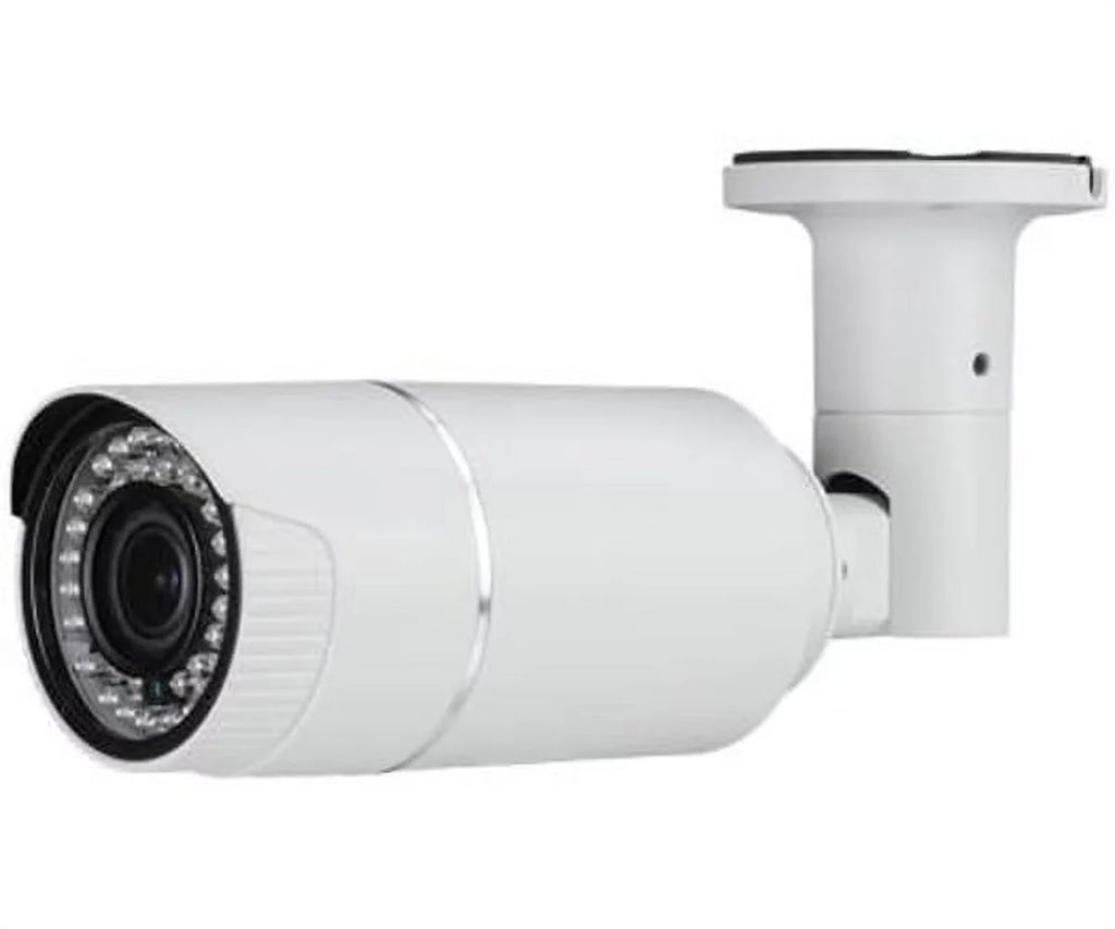 Eyemax TIR-1412V-W HD-TVI 2MP Outdoor Bullet Camera, 2.8-12mm, 42 IR LED 12V DC, Sense-up