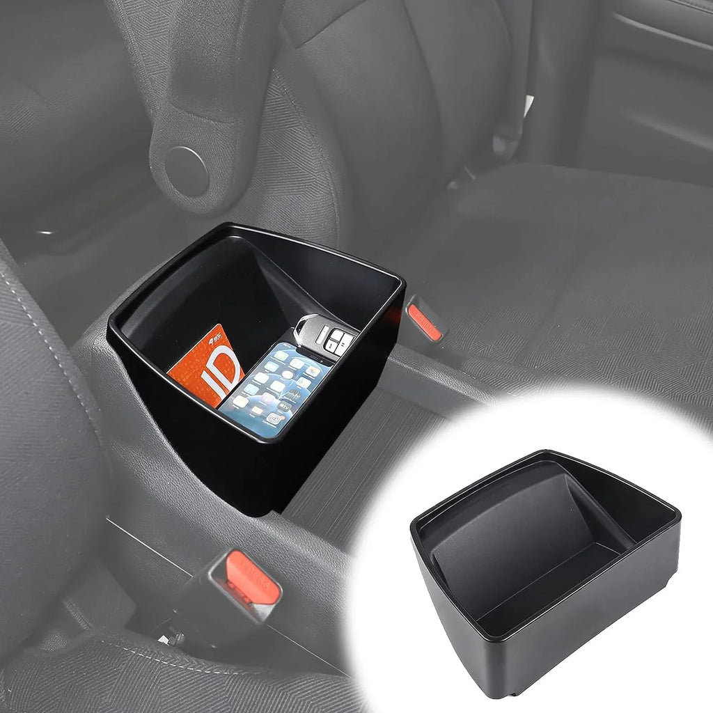 TINKI Center Console Organizer Tray for Honda Pilot 2016-2022/ Ridgeline 2020-2023/ Passport 2019-2023 Accessories, ABS Material Central Control Armrest Secondary Storage Box Black