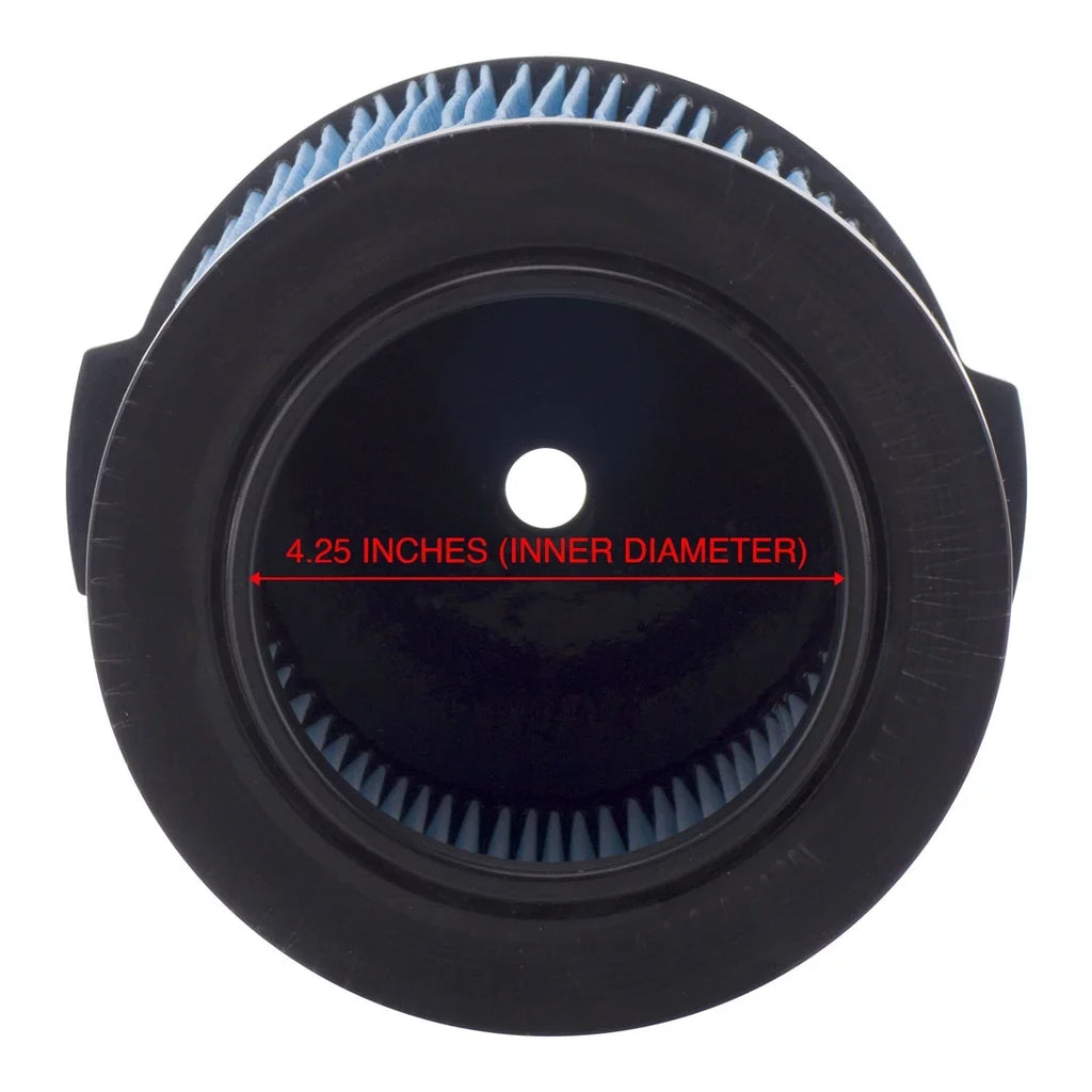 5 Pack VF3500 3-Layer Fine Dust Cartridge Filter Replacement Part 26643 Matching with RIDGID 3-4.5 Gallon Wet & Dry Portable Vacuums