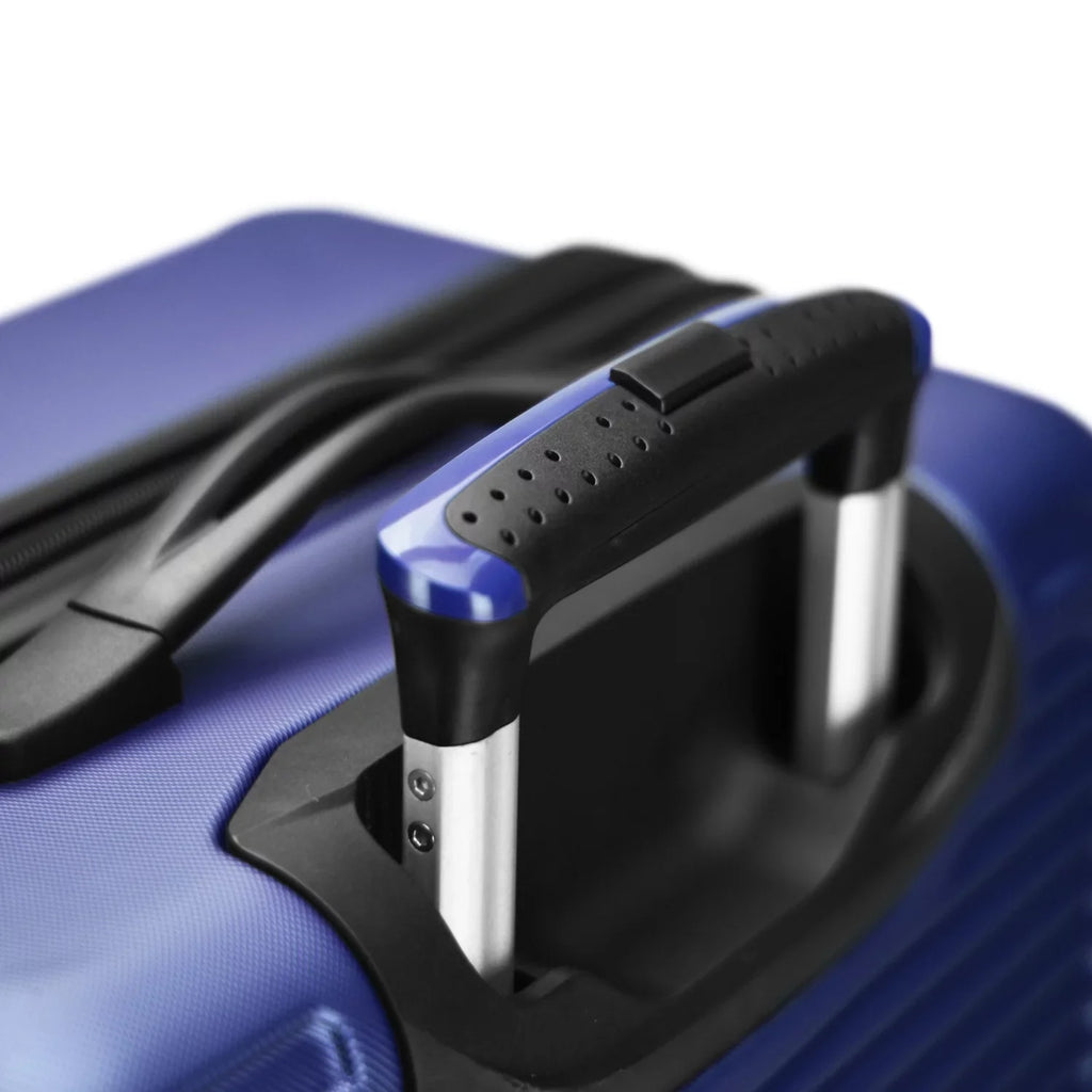 Travel Select TS09094N Savannah 3 Piece Hardside Spinner Luggage Set, Navy