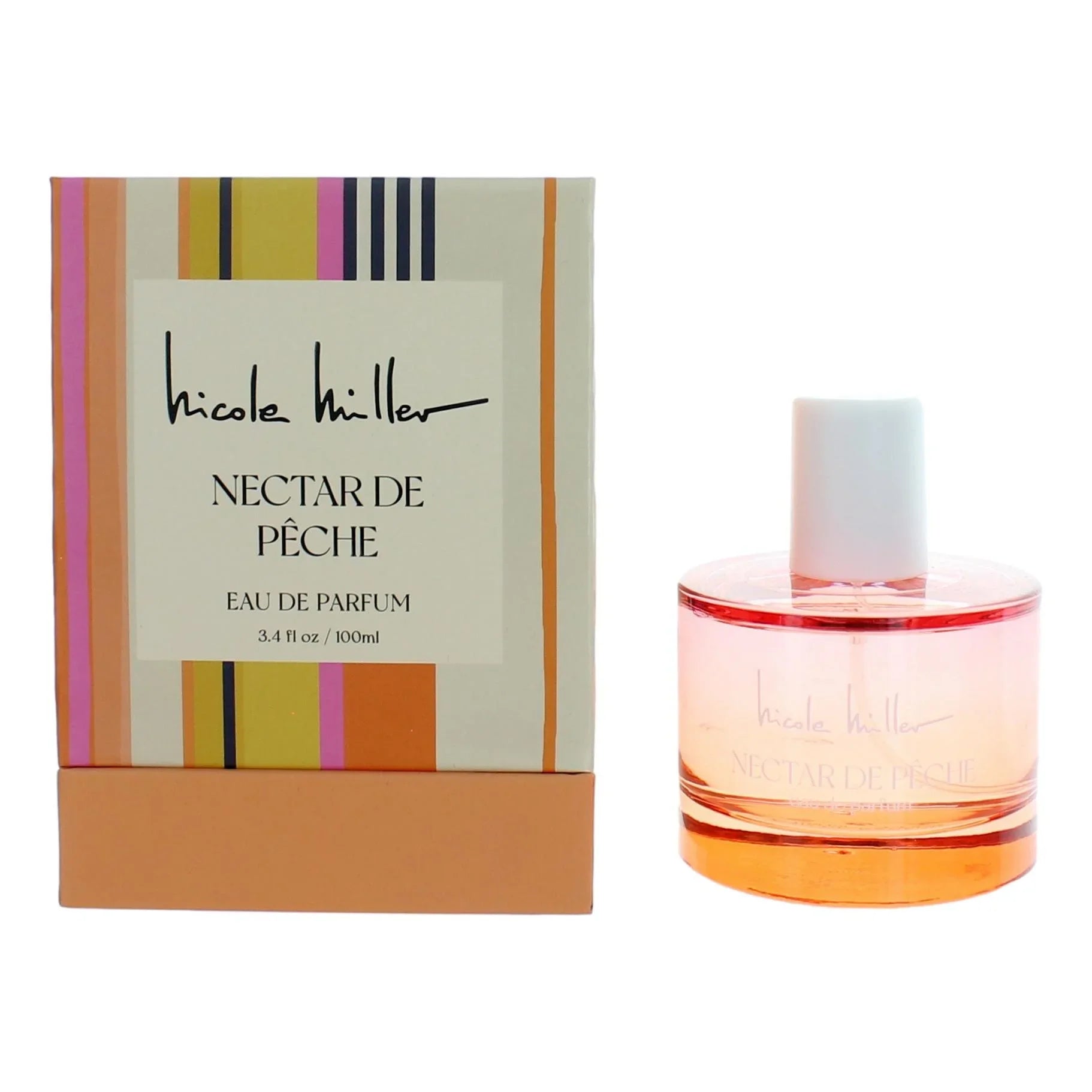 Nicole Miller Nectar De Peche by Nicole Miller Eau De Parfum Spray 3.4 oz for Women