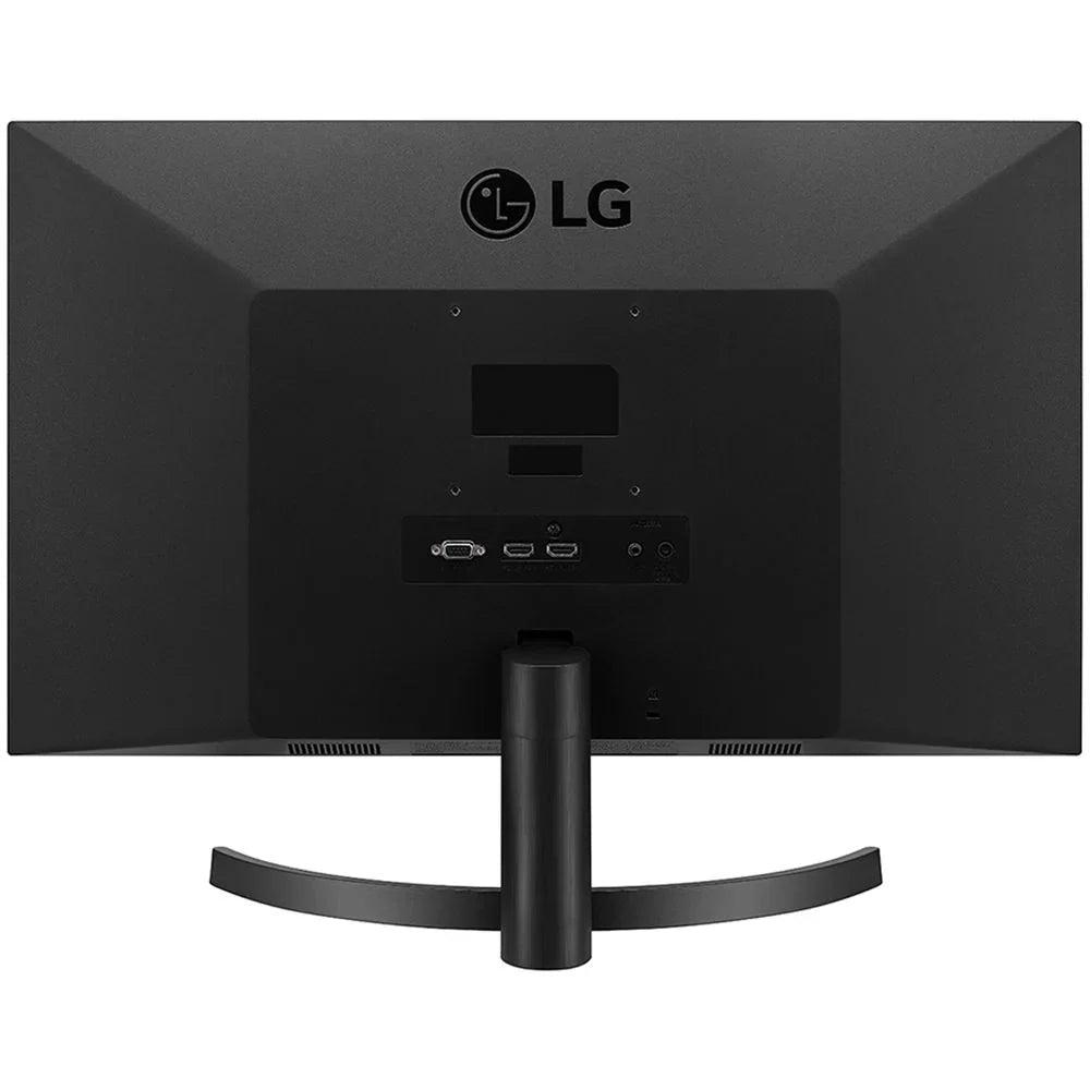 LG 27ML600M-B 27'' FHD IPS 3-Side Borderless Monitor with Dual HDMI - Black