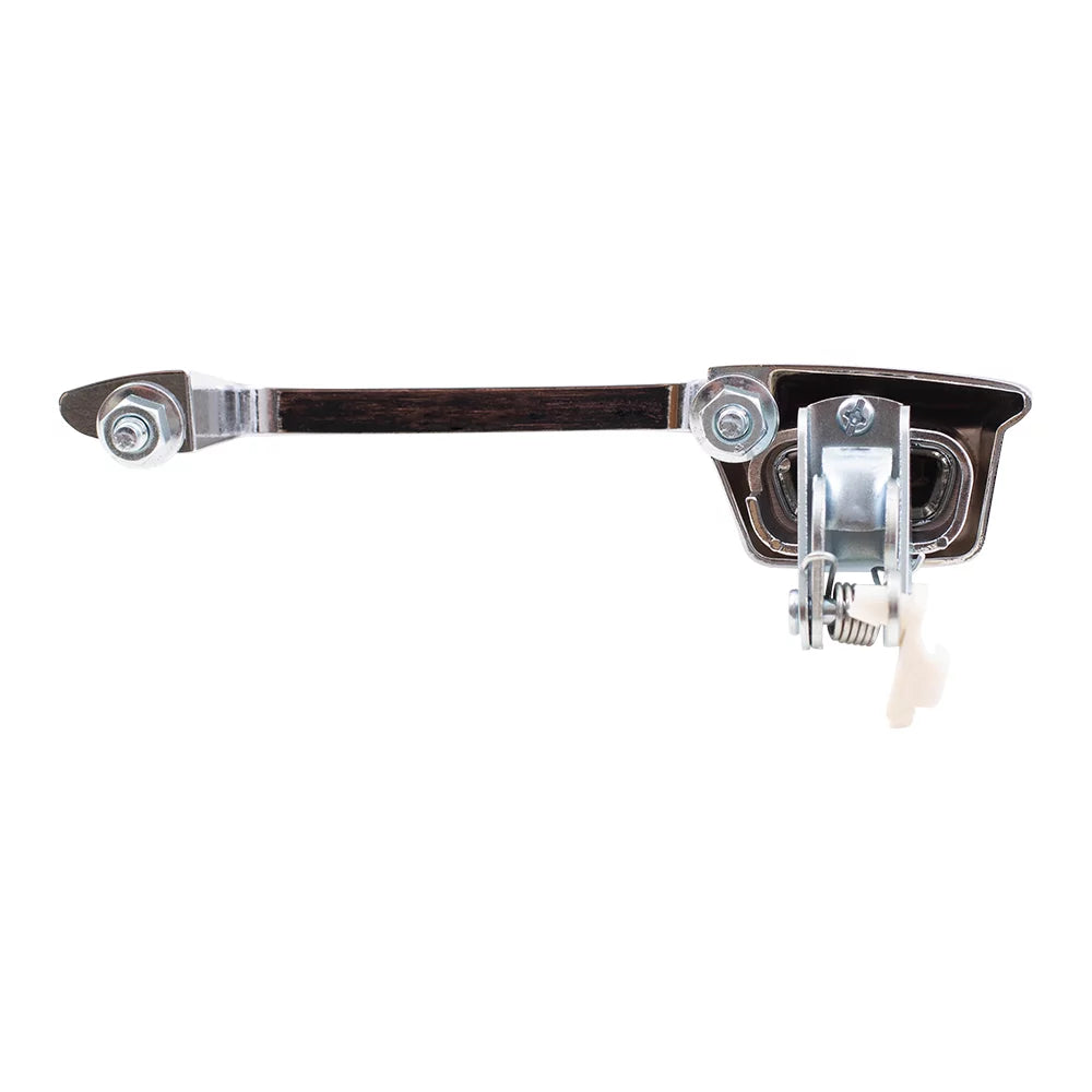 Brock Replacement Passengers Outside Exterior Front Rear Chrome Door Handle Matching with Pickup Truck SUV Van 55075648 Fits select: 1991-1993 DODGE D-SERIES D200/D250