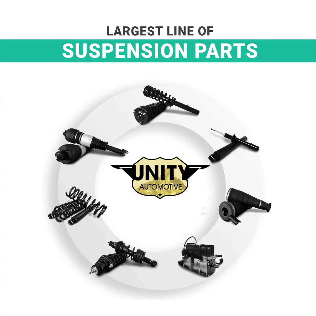 Unity Automotive Air Suspension Compressor with Full Cage Fits 2003-2005 Land Rover Range Rover, 20-072000-C