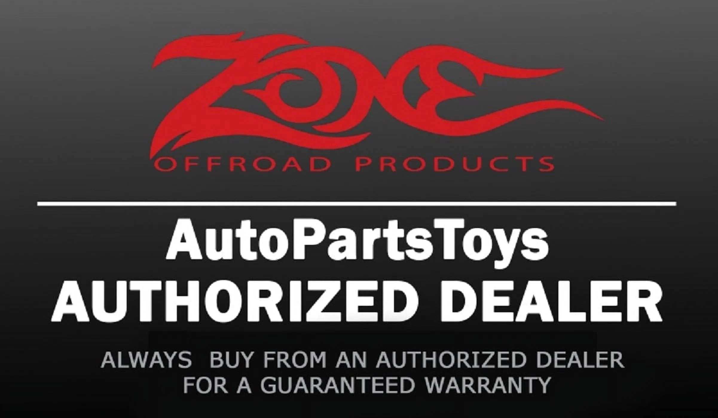 ZoneOffRoad 1984-2001 Fits Jeep Cherokee XJ 4WD Gas 2 inch Suspension Lift Kit ZONJ4