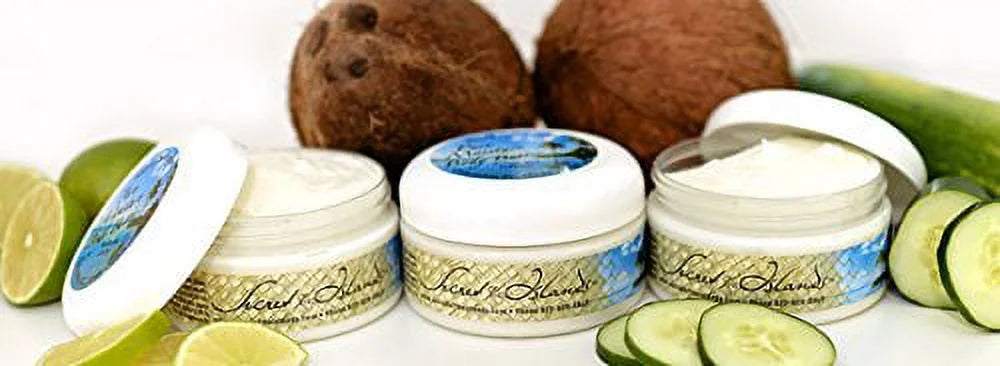Secret of the Islands Coconut Salt Scrub 16oz