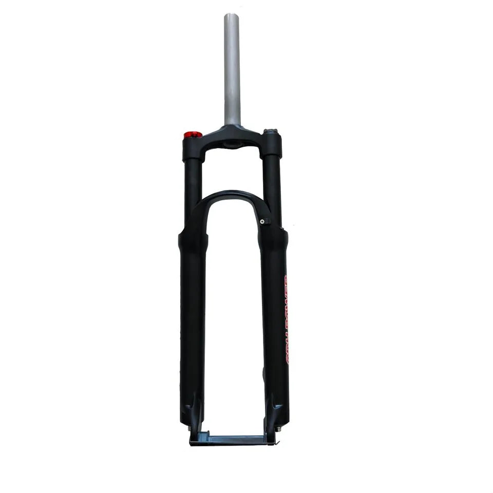 CDH 26" MTB Bicycle Suspension Fork & Headset, Manual Lockout Aluminum Bike Fork