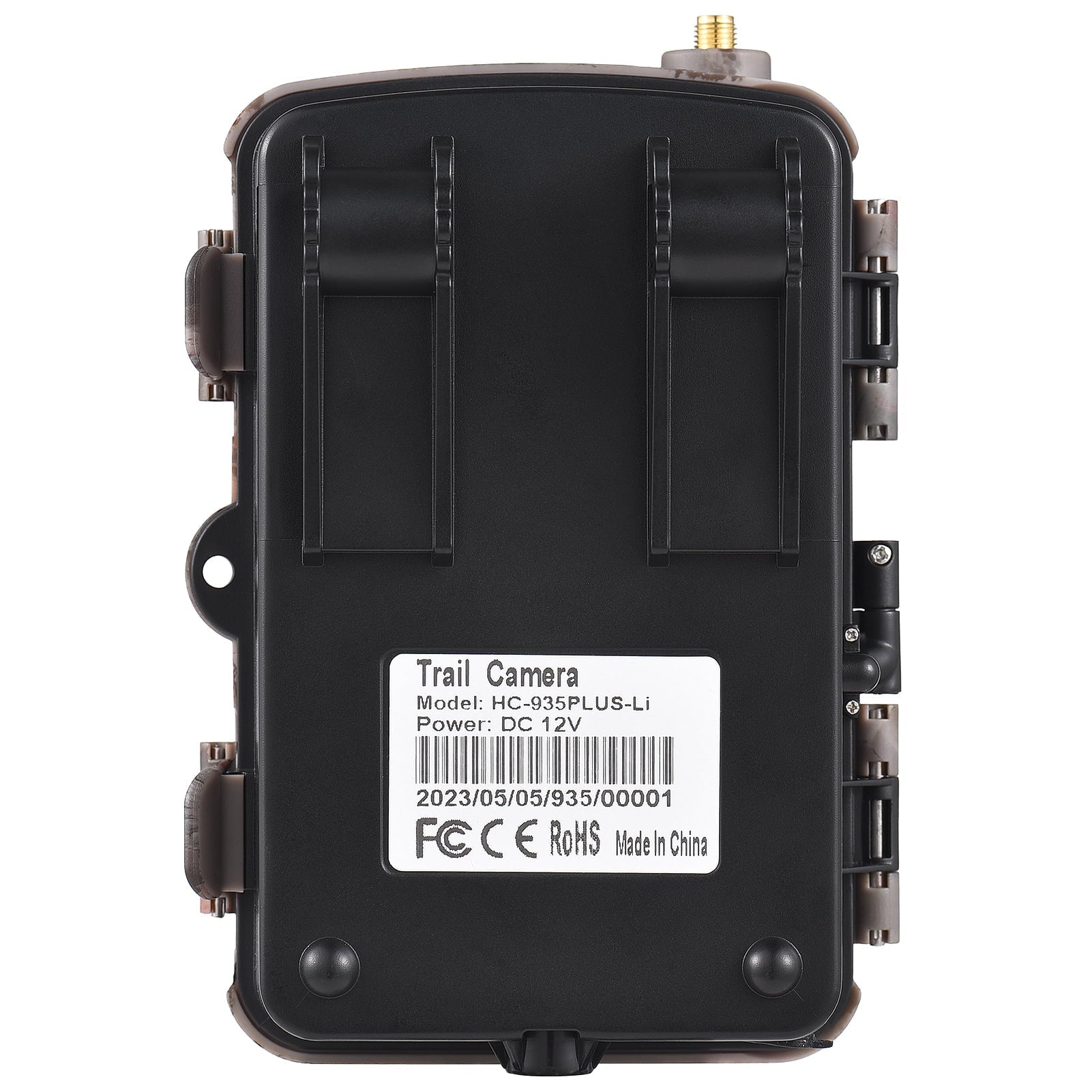 30MP 4G/LTE Wireless Trail and Game Camera with Waterproof and Infrared Night Vision - Perfect for Outdoor Wildlife and Farm Animal Monitoring