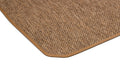 GGBAILEY BMW X3 Beige Environment Textile™ Car Mats, Custom Fit for 2011, 2012, 2013, 2014, 2015, 2016, 2017, 2018, 2019, 2020, 2021 - Medium Cargo Mat