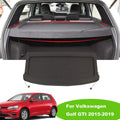Fit 2015-2019 Volkswagen GTI Golf 7 Non-retractable Cargo Shield for 2015 2016 2017 2018 2019 VW GTI GOLF 7 Hatchback Rear Trunk Luggage Privacy Shade Accessory, Black