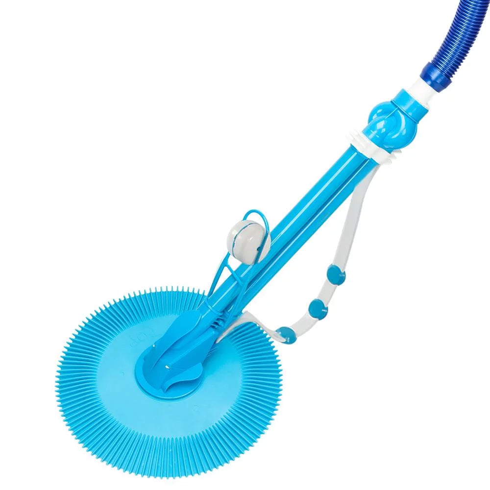 SalonMore Automatic Inground Above Ground Swimming Pool Cleaner Vacuum Hose Climb Wall