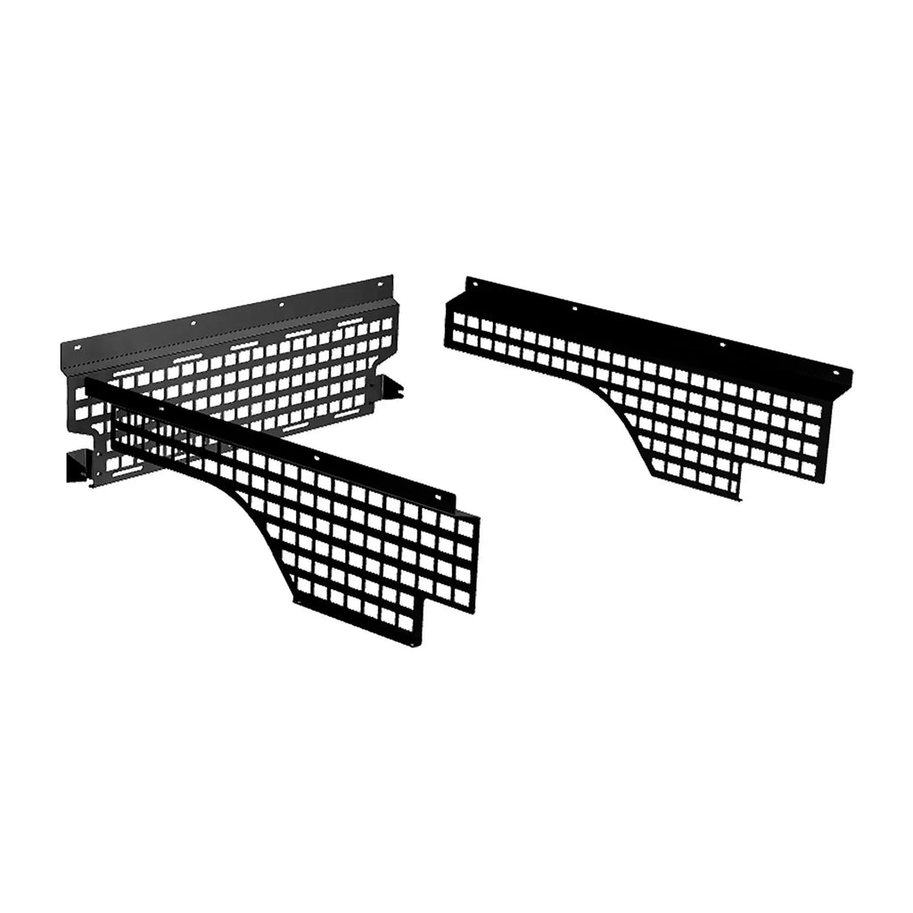 Putco 195242 Molle Panel Fits 20-21 Gladiator Fits select: 2020-2021 JEEP GLADIATOR, 2022 JEEP GLADIATOR SPORT