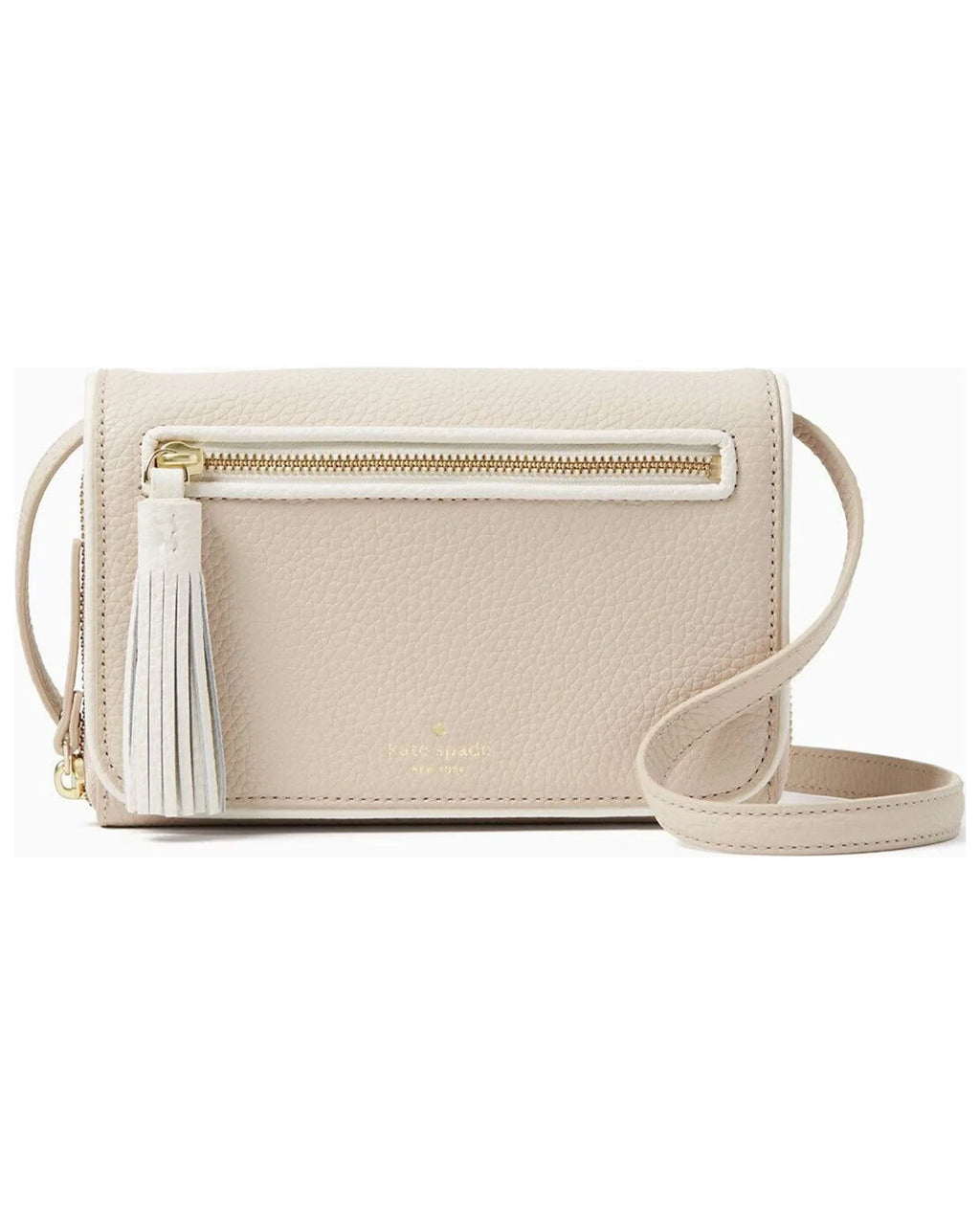 Chester Street Avie Leather Tassel Crossbody