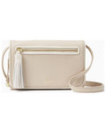 Chester Street Avie Leather Tassel Crossbody