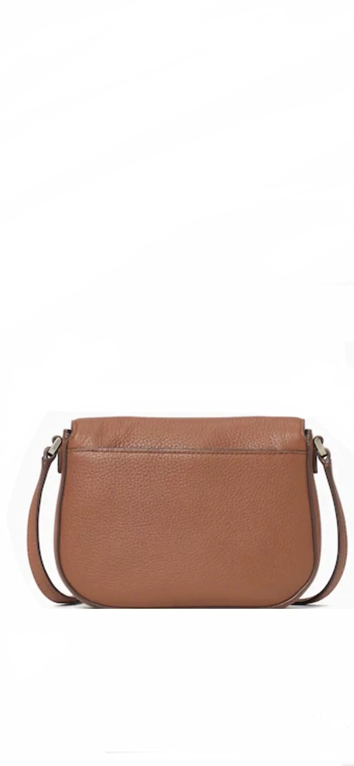 Kate Spade Leila Mini Flap Crossbody (Warm ginger)