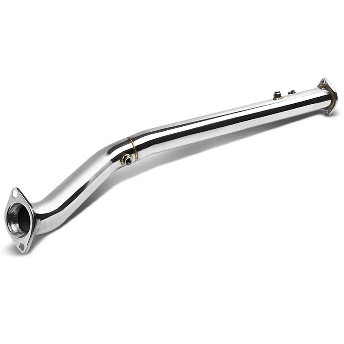 For 2008 to 2016 Mitsubishi Lancer Evolution Stainless Steel Turbo Downpipe / Dump Pipe - Evo 10 09 10 11 12 13 14 15