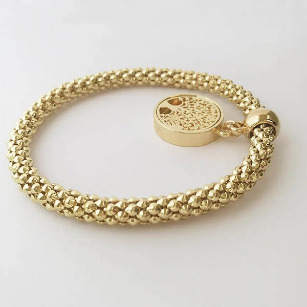 Chocolate Oatmeal Sweet Ice Lover Bracelet Bangle Pendant Jewelry Couple Chain