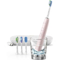 Philips Sonicare DiamondClean Smart 9500 Rechargeable Electric Power Toothbrush, Pink, HX9924/21
