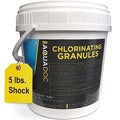 Pool Shock - Super Fast Acting Pool Chlorine Shock Treatment for Shocking Inground Pools and Above Ground Pools - This Shock Pool Treatment is a Excellent Swimming Pool Shock for Saltwater Pools - AquaDoc