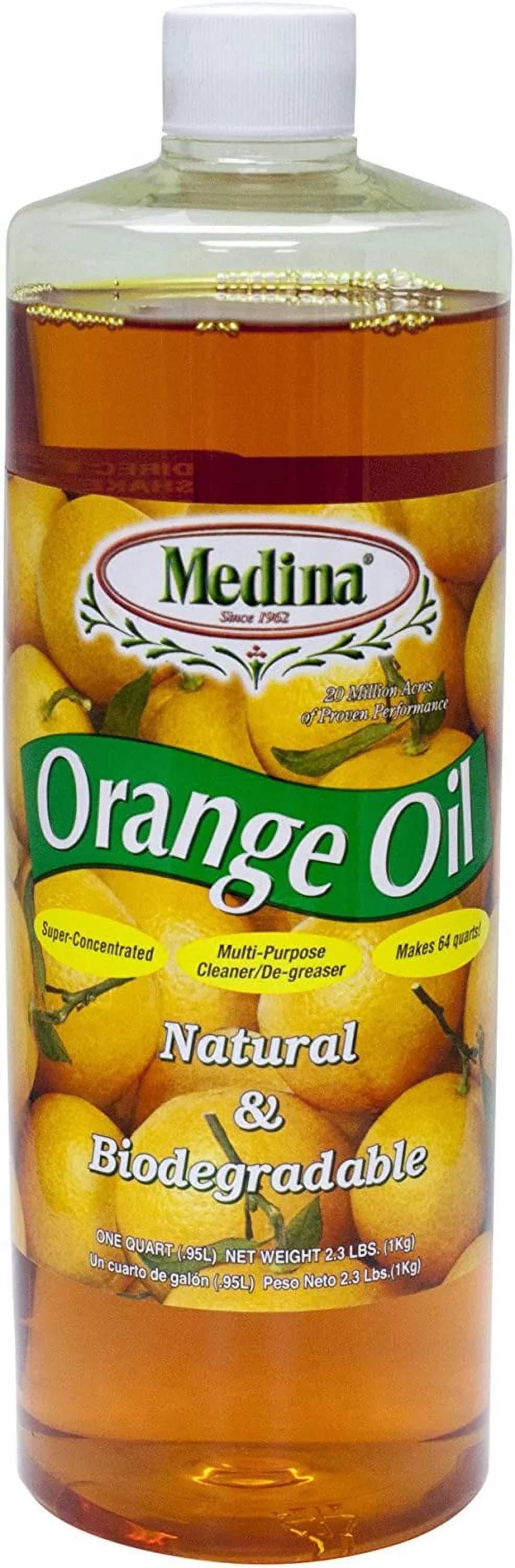 Medina Orange Oil Qt.