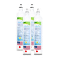 ZUMA Brand , Water Filters , Model # ZWFZ1-RF750 , Fitting with Subzero® IC18FIRH - 4 Pack - Made in U.S.A.