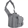 Over The Headrest Tactical Go To Bag - Grey Grey 12" x 10" x 10"