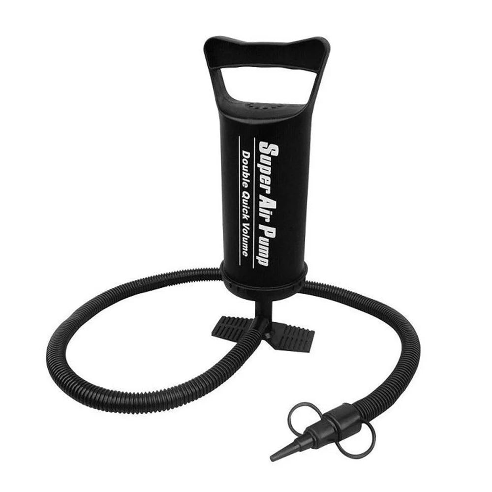 Tomshine Inflatable Watercraft Inflatable Rafts Portable Thicken PVC Vessel with Air Pump Paddle