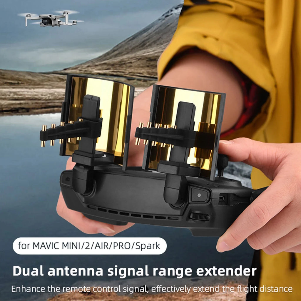 Yagi-UDA Antenna Booster For DJI Mavic2/Mini/AIR/PRO Drone Signal Range Extender