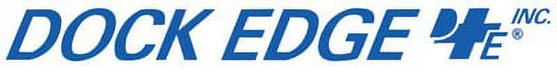 Dock Edge DE3850F 16' Mooring Whips (Pair), Lines & Hardware - 20000 Lb. Capacity