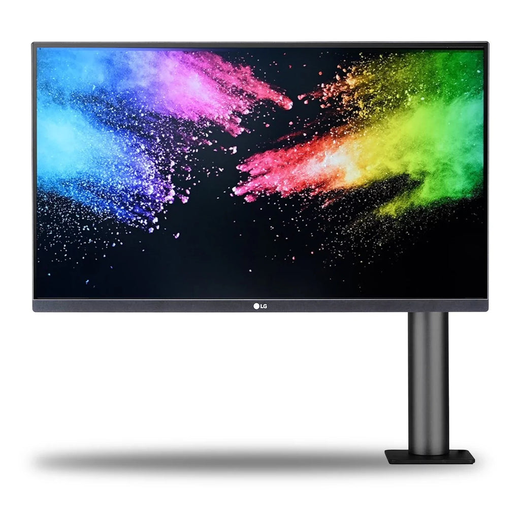 LG UltraFine Display Ergo 32UN880-B 31.5" 16:9 4K HDR FreeSync IPS Monitor + HDMI Cable + USB-C Cable and Cleaning Kit