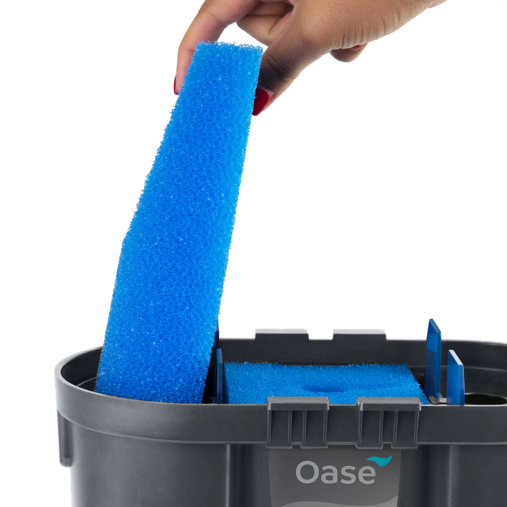 OASE FiltoSmart Thermo 100 - Grey Aquarium Exteral Filter With Integrated Heater