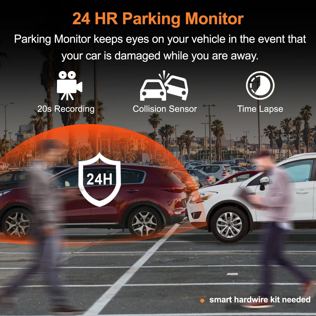 Rexing V1 Max 4K 2160P Single Channel Dash Cam with Wi-Fi & GPS