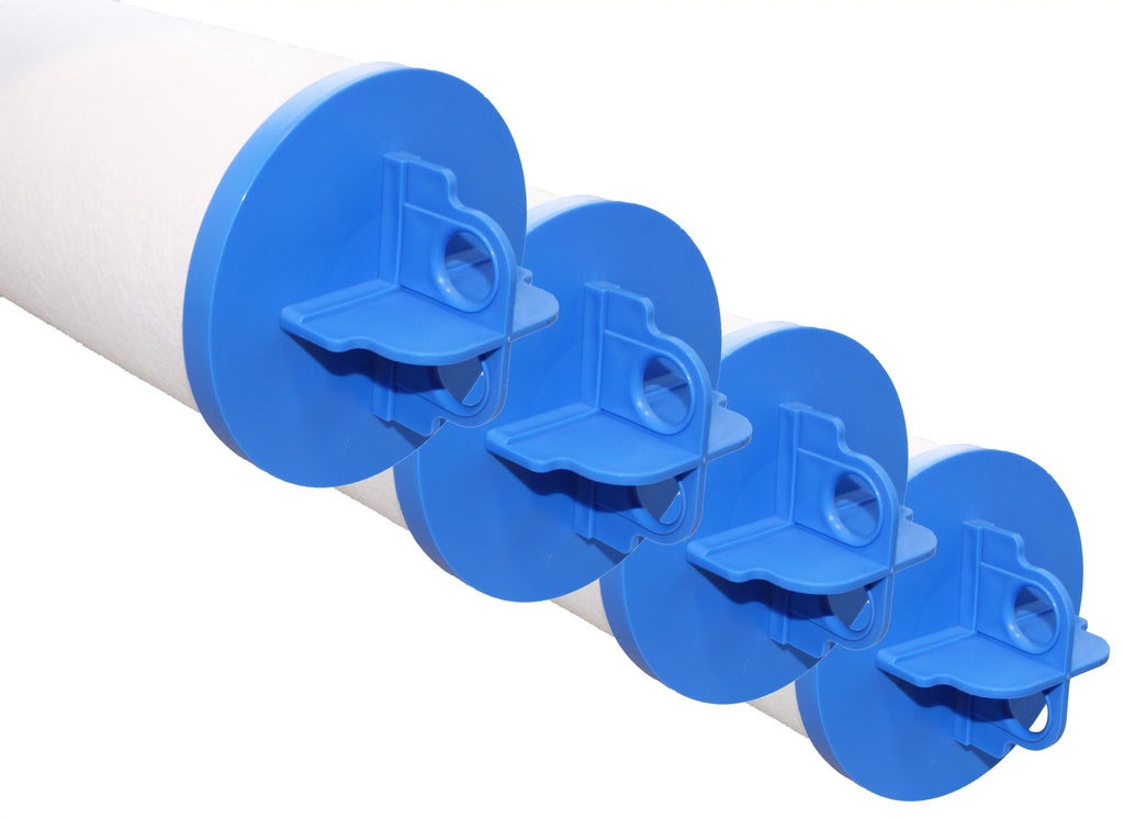 Neo-Pure BB150-PH50 Big Bubba 50 Micron Pleated Filter Cartridge Fitting with Watts BBC-150-P50 Big Bubba BBH-150 housing (4 Pack)