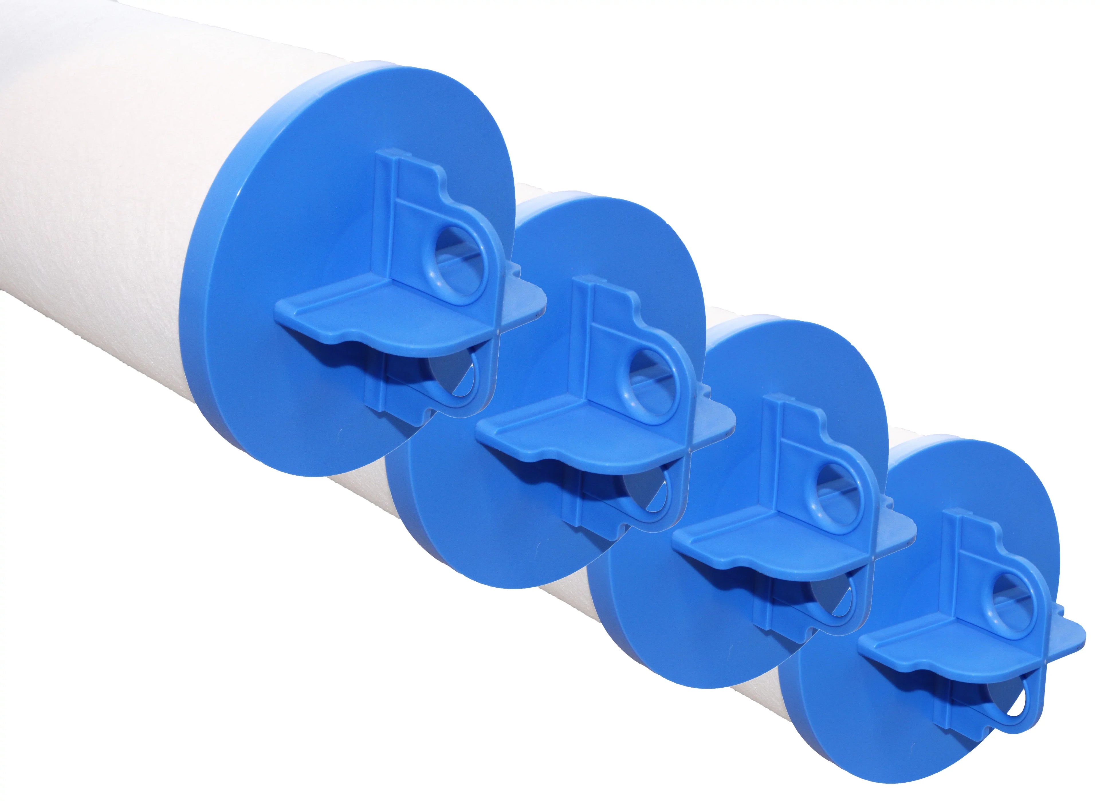 Neo-Pure BB150-PH50 Big Bubba 50 Micron Pleated Filter Cartridge Fitting with Watts BBC-150-P50 Big Bubba BBH-150 housing (4 Pack)