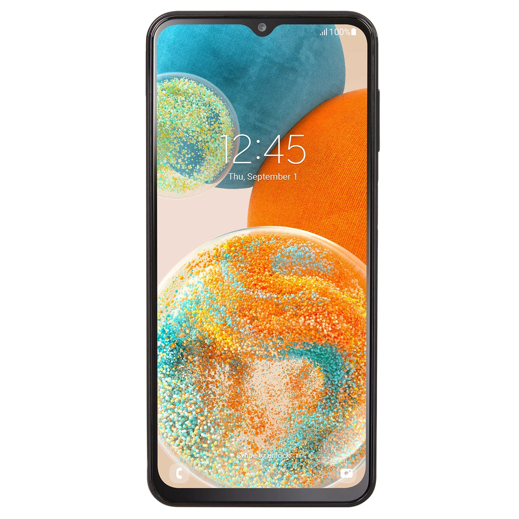 Walmart Family Mobile Samsung Galaxy A23 5G, 64GB, Black- Prepaid Smartphone [Locked to Walmart Family Mobile]